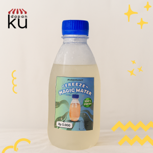 Freeze Magic Water