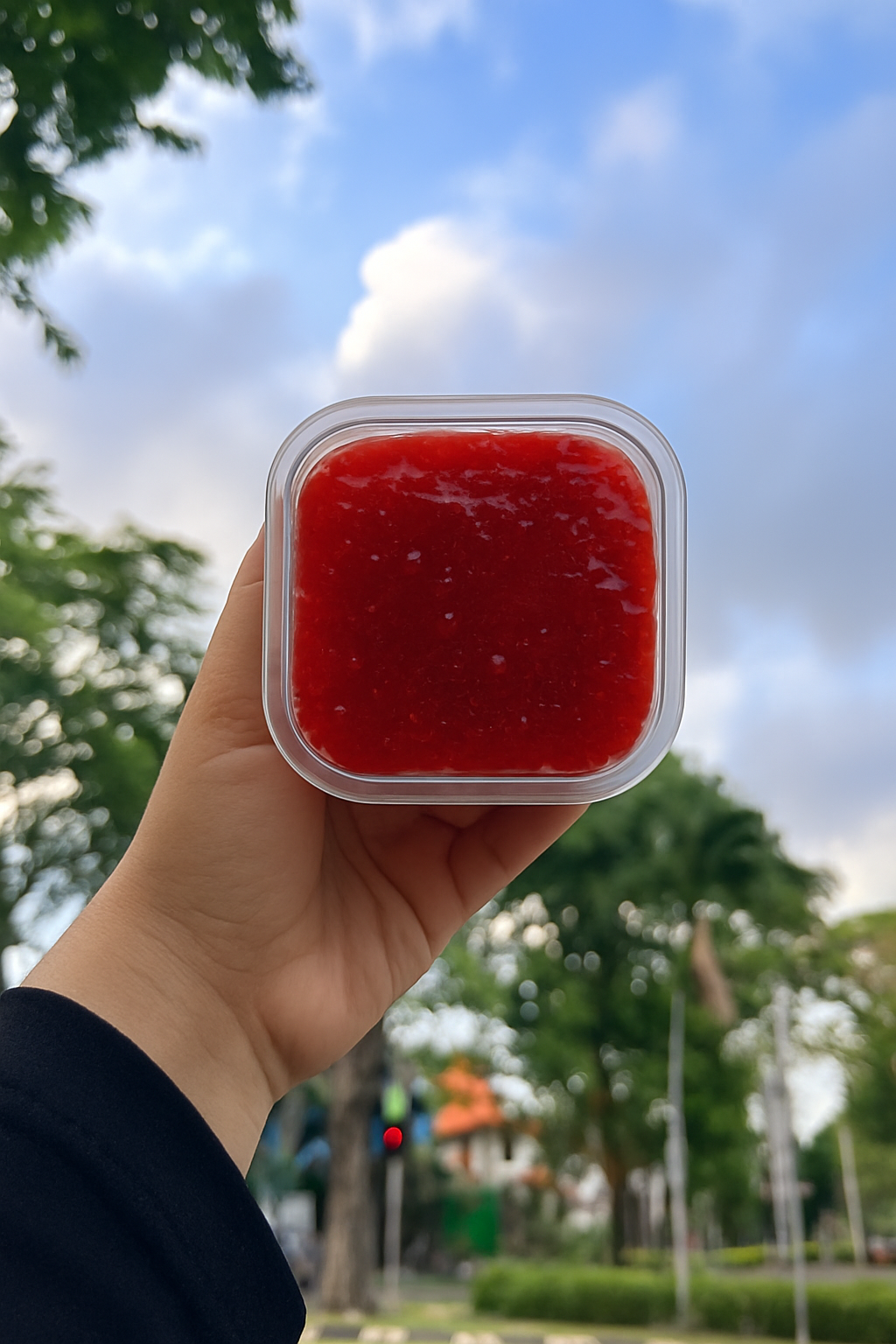 Cheesecuit Strawberry KudapanKu
