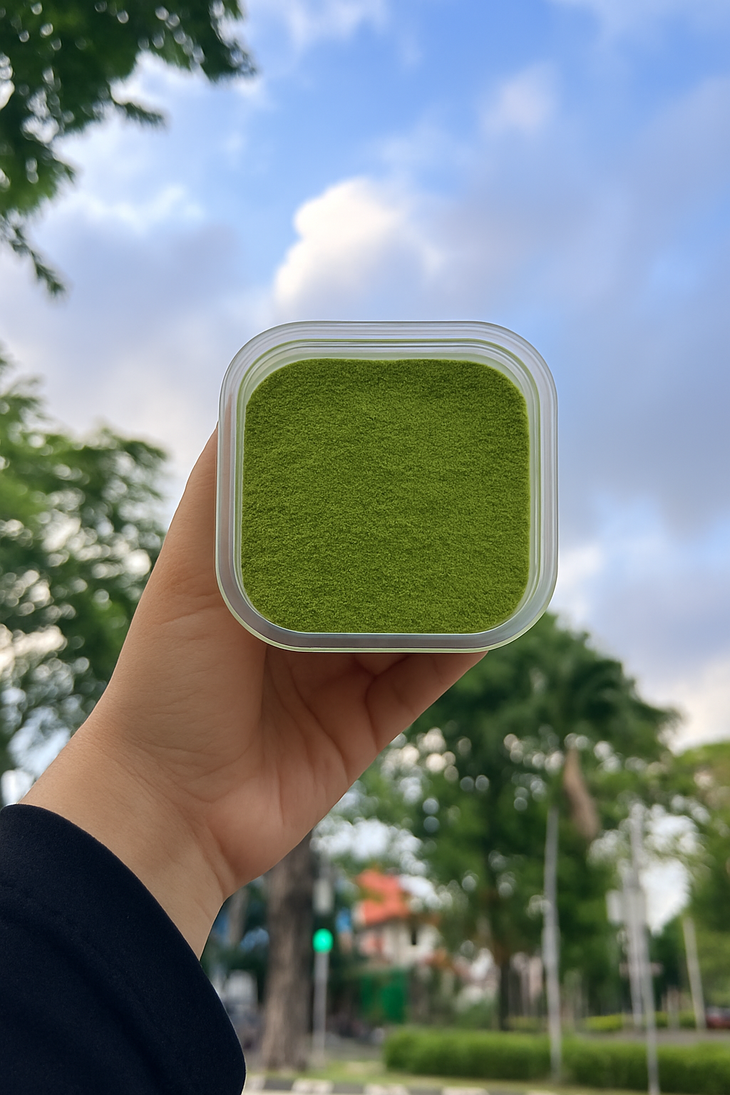 Cheesecuit Matcha KudapanKu